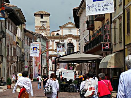 Trento, la ciudad pintada