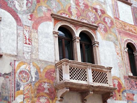 Trento, la ciudad pintada