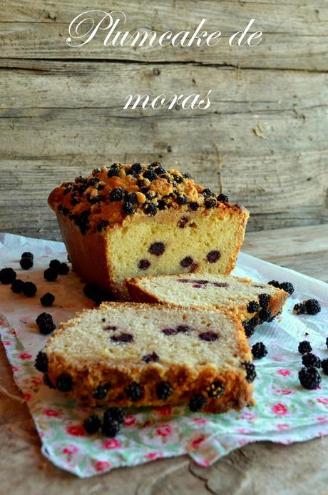 Plumcake de moras