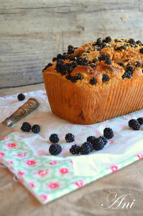 Plumcake de moras