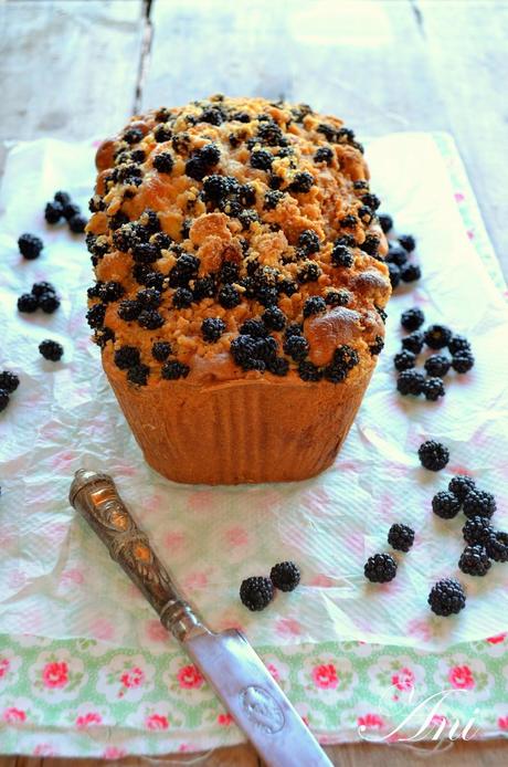 Plumcake de moras