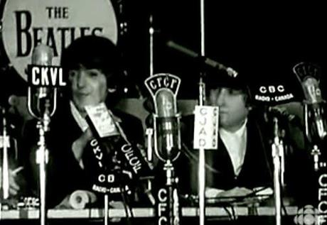 50 años: 08 Sept.1964 - Conferencia de prensa en Montreal Forum - Montreal, Canadá