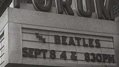 50 años: 08 Sept.1964 - Montreal Forum - Montreal, Canadá   - Amenazas de muerte y bombas -