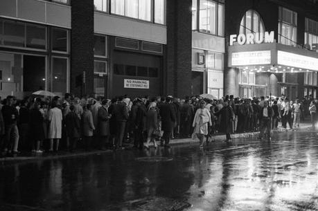 50 años: 08 Sept.1964 - Montreal Forum - Montreal, Canadá   - Amenazas de muerte y bombas -