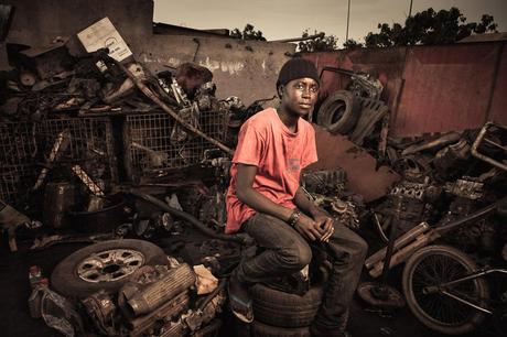Las poderosas imágenes de las mujeres mecánicas de Senegal Las poderosas imágenes de las mujeres mecánicas de Senegal