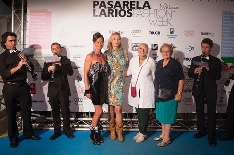 13 firmas comerciales cerraron los desfiles de la Pasarela Larios Fashion Week 2014