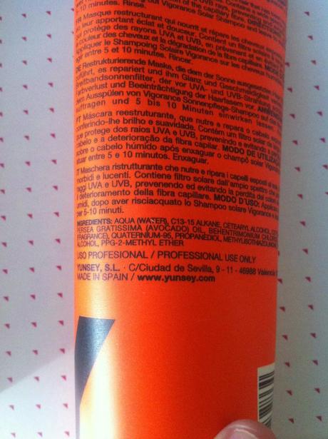 Macarilla Vigorance Sunny de Yunsey Macarilla Vigorance Sunny de Yunsey