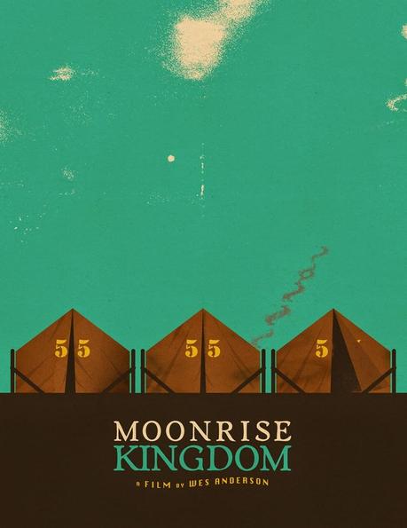 Afiches: Moonrise Kingdom