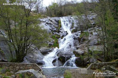 Cascada del Calderón. RUTA PR CC 15