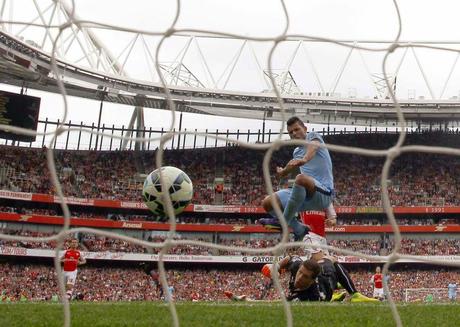 Arsenal y City se llevan un punto