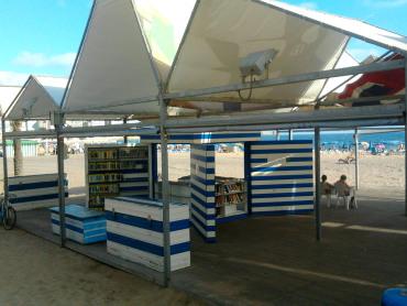 La Biblioplaya de Benidorm Biblioplaya de la playa de Levante en Benidorm
