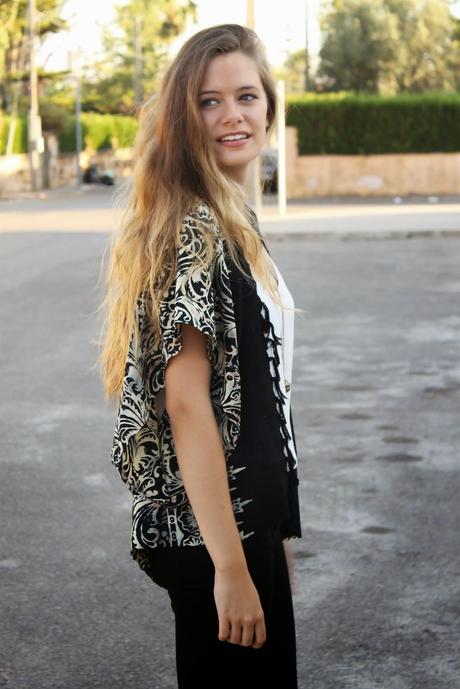 How to wear a kimono with El Ropero de Nataly