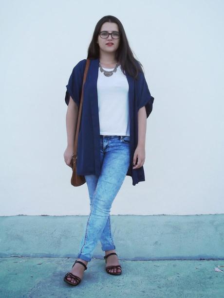 How to wear a kimono with El Ropero de Nataly