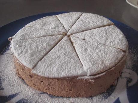 TARTA MOUSSE DE CREMA GANACHE CON PASTA AZUCARADA TARTA MOUSSE DE CREMA GANACHE CON PASTA AZUCARADA