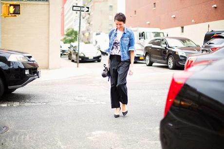 New York Fashion Week: Street Style