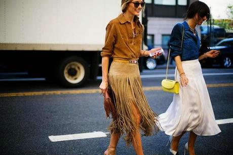 New York Fashion Week: Street Style