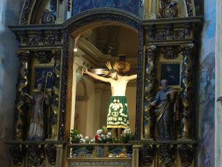 Capilla del cristo de la sangre, Torrijos, Toledo