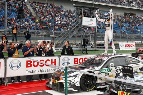 DTM - GP DE LAUSITZRING 2014 - WEHRLEIN GANA Y WITTMANN SE CORONA CAMPEON