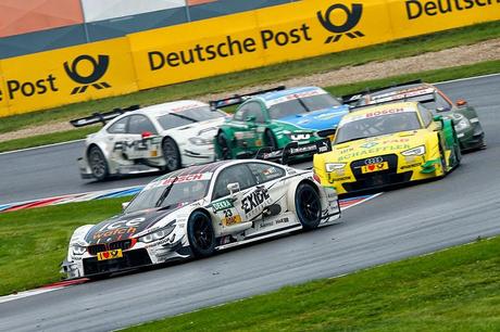 DTM - GP DE LAUSITZRING 2014 - WEHRLEIN GANA Y WITTMANN SE CORONA CAMPEON