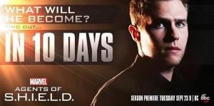 Imagen promocional del Agente Fitz para la 2ª temporada de Agents of S.H.I.E.L.D. agents-of-shield-fitz