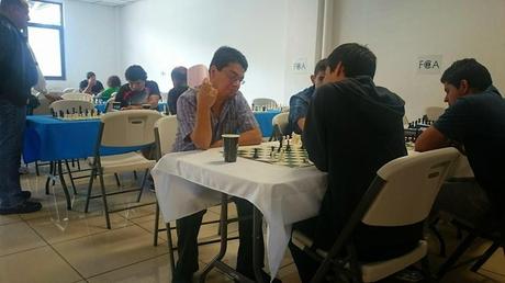 Luis Araya López, triunfa en el segundas Korchnoi