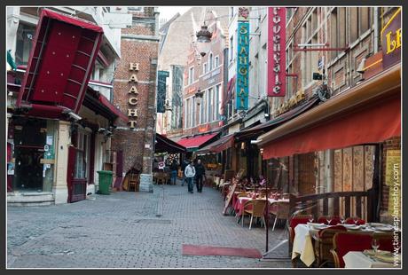 Rue Bouchers Bruselas