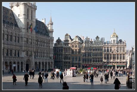 Grand Place Bruselas