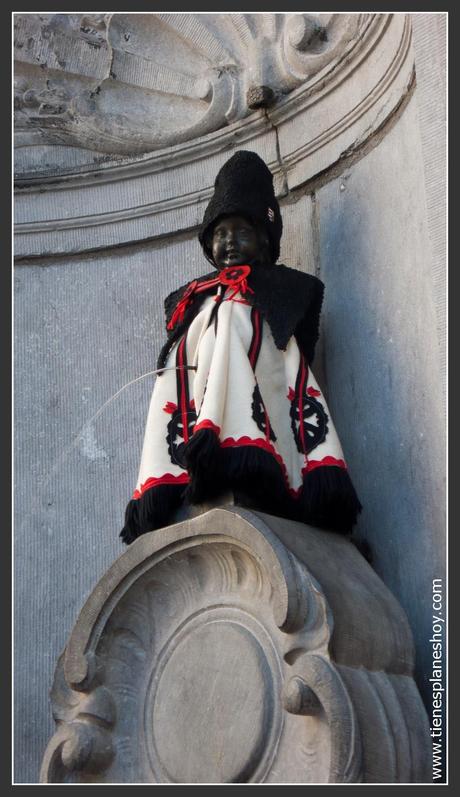 Manneken Pis Bruselas