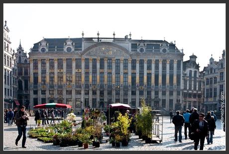 Grand Place Bruselas