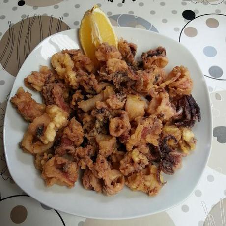 Calamares a la romana