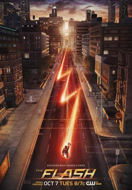 Nuevas imágenes de la serie “The Flash”. Estreno, 7 de Octubre, por CW The Flash TV