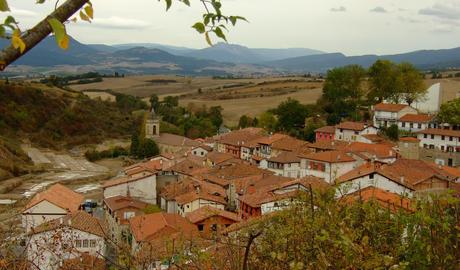Vasconia en dos ruedas: el confín de Álava. añana1