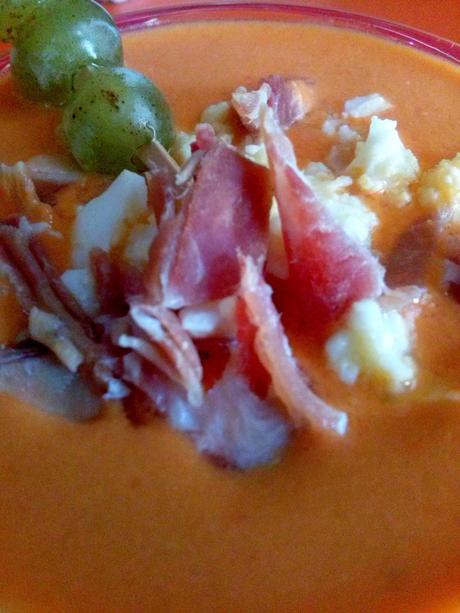 Gazpacho con Uvas Gazpacho con Uvas