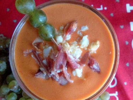 Gazpacho con Uvas Gazpacho con Uvas