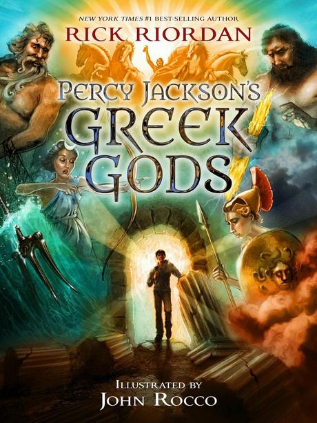 Dioses griegos de Percy Jackson