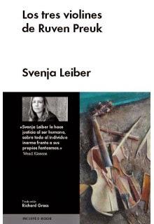 Los tres violines de Ruven Preuk, de Svenja Leiber.