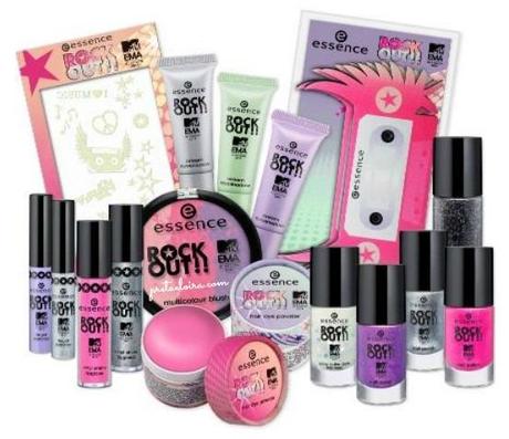 ESSENCE, MTV y colección ROCK OUT! ESSENCE, MTV y colección ROCK OUT!