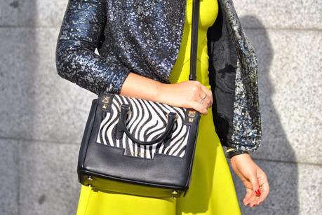 Lime and animal print Lime and animal print