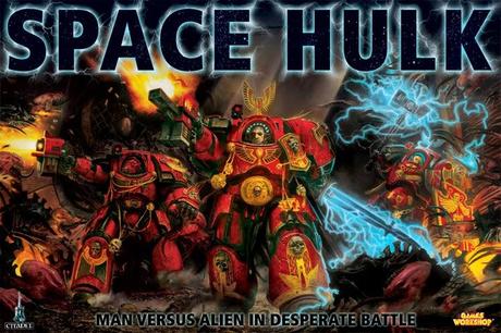 Portada de la tercera edición de Space Hulk Portada de la tercera edición de Space Hulk