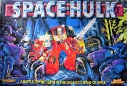 Portada de la segunda edición de Space Hulk Portada de la segunda edición de Space Hulk