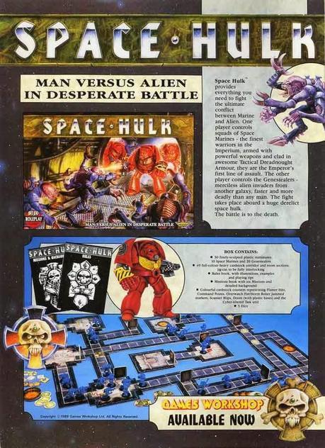 Space Hulk en la White Dwarf Space Hulk en la White Dwarf