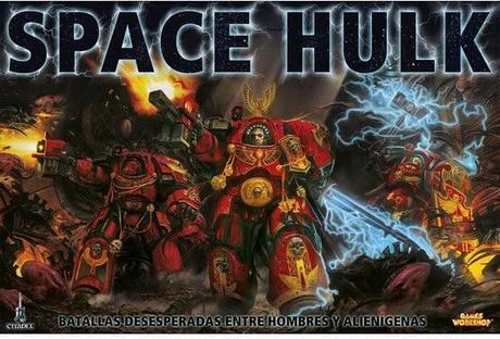 Portada de la tercera edición de Space Hulk en castellano Portada de la tercera edición de Space Hulk en castellano
