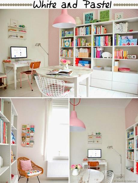 white deco home decorar la casa en blanco