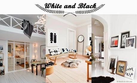 black and white deco decoration inspirations home