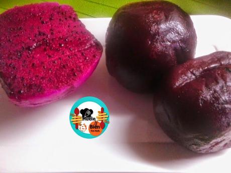 Mousse de remolacha Mousse de remolacha