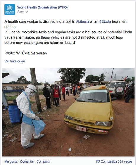 Ébola y Propaganda: el poder de una foto para desinformar