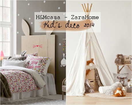 Niños: Zara Home vs. H&M Niños: Zara Home vs. H&M