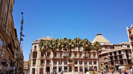 Paseando por Málaga