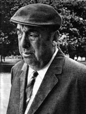 Que alegría verle, señor Pablo Neruda