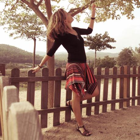 Skirt!! Falda Etoile para el Reto otoño